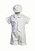 Swea Pea & Lilli Poly Cotton Christening Short Set with Basket Weave Veast and Hat - White Size M (6-12 Months) / 13-17 Pounds