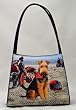 Welsh Terrier Dog Handbag Purse