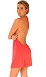 UjENA Red Backless in Bedroom Cover-up