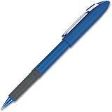 Roller Grip Roller Ball Pens, Micro Point, Blue Ink, Pack of 12