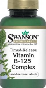 Swanson Timed Release Vitamin B-125 Complex (100 tablets)