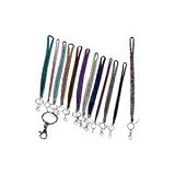 Rhinestone Crystal Bling Badge Id Holder Key Lanyard PICK A COLOR!!!