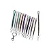 Rhinestone Crystal Bling Badge Id Holder Key Lanyard PICK A COLOR!!!