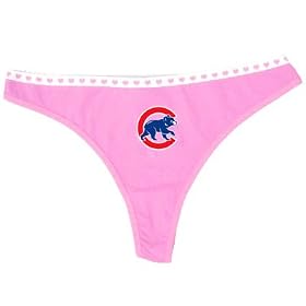 Buy Chicago Cubs Pink Love Thong by Concept Sports