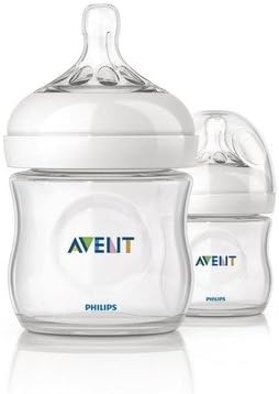 Philips Avent NEW Natural Baby Feeding Bottle 125ml Twin 2 Pack Scf690/27 4oz Good Quality Fast Shipping Ship Worldwide From Hengheng Shop