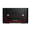Thermaltake Element Q Midi Tower ITX - Caja de ordenador con fuente de alimentaci�n (200 W), color negro y rojo