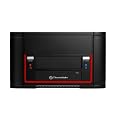 Thermaltake Element Q Midi Tower ITX - Caja de ordenador con fuente de alimentaci�n (200 W), color negro y rojo