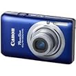 Canon PowerShot ELPH 100 HS 12.1 MP CMOS Digital Camera with 4X Optical Zoom (Blue)