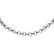 Men's New Shinny 20 Inch Steel Chain Necklace By Steelx