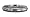 Wedding Bands; Platinum Knife Edge Milgrain Wedding Bands Men`s and Women`s 3mm Wide Comfort Fit
