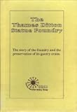 The Thames Ditton statue foundry : the story of the foundry and the preservation of its gantry crane