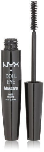 Hello doll-face! For irresistibly fluttery eyelashes, try this mascara on for size. Doll eye mascara uses a unique blend of natural oils, vitamin E and nylon fibers to extend eyelashes to almost faux proportions. This mascara will add the volume in your lashes that you desire.