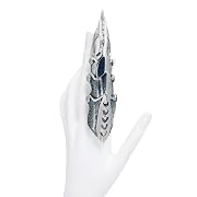 Dragon Scale Gothic Finger Armor Ring