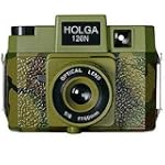 Holga Holgawood Series 120N Medium Format Fixed Focus Camera with Lens - The Commando $36.95