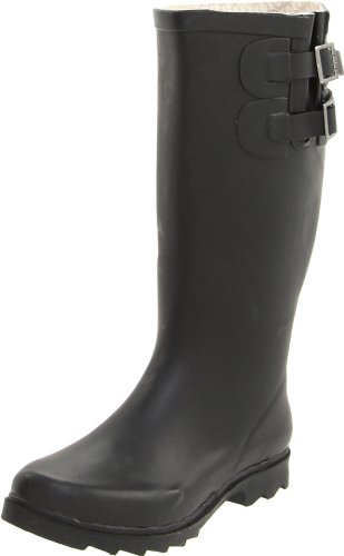 Chooka Women's Signature Solid Dual Buckle Rain Boot product image