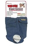 Four Paws Products Diaper Garment Blue Large - 18894