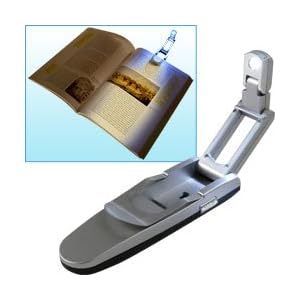 Press 'N Open LED Booklight by Trademark HomeT. Product Category: Home and Garden > Misc. > Home Accessories