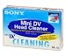 Sony DV Cleaning - Mini DV tape - 1 cleaning tape