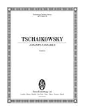 Produkt-Bild: Andante Cantabile: aus dem 1. Streichquartett op. 11 in Tschaikowskys eigener Bearbeitung f&uuml;r Violoncello und Streichorchester. Violoncello und Streichorchester. (Eulenburg Chamber Series)