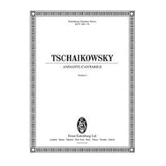 Andante Cantabile: aus dem 1. Streichquartett op. 11 in Tschaikowskys eigener Bearbeitung f�r Violoncello und Streichorchester. Violoncello und ... Stimmensatz. (Eulenburg Chamber Series)