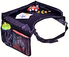 Snack and Play Car Seat, Black