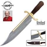 ReviewsUnited Cutlery GH5013D Gil Hibben Old West Bowie Damascus Knife with Sheath United Cutlery GH5013D Gil Hibben Old West Bowie Damascus Knife with Sheath