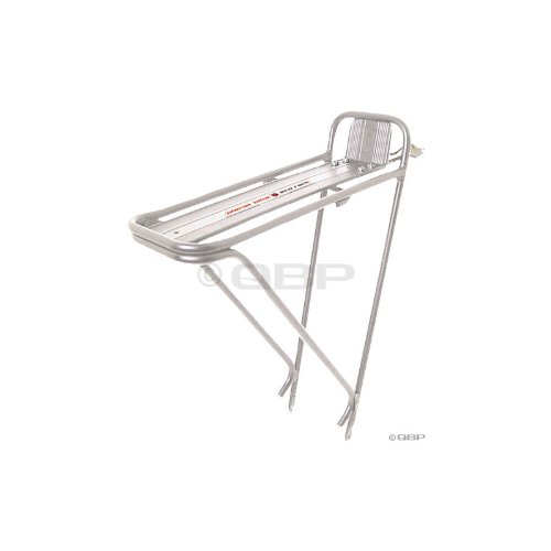  Planet Bike Eco Rack Oversized 6061 T6 Aluminum Bike Rack with Pre-installed Hardware (Silver)