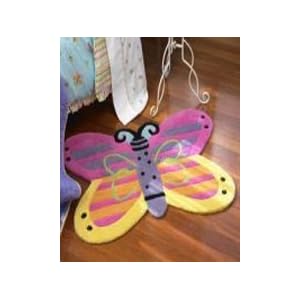 Amazon.com: Freckles Butterfly Garden Wool Rug: Home & 