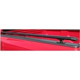 Aluminum Oval Bed rail 04-11 Nissan Titan*5.6 ft Black by Restyling Ideas