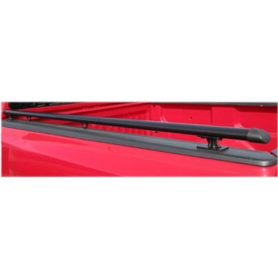 Aluminum Oval Bed rail ft Black