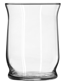 Libbey Adorn Hurricane Vase Candleholder 6 Inch Tall Clear Set