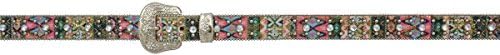 Angel Ranch 1 1/4" Multi Girls' Fashion Belt,ME,Multi-Colored