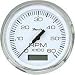 Faria Marine Chesapeake White Ss Marine Instruments Tachometers Style 6000 Rpm
