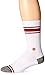 Stance Men's White Out 2 Classic Crew Sock