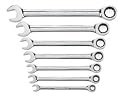 GearWrench 9317 7 Piece Ratcheting Wrench Set 5/16-Inch to 3/4-Inch Standard