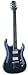 B.C. Rich Assassin NT Flame Top Electric Guitar - Transparent Blue