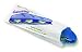 BAG PAPER PRINT SUBMARINE (1M)4.5X2X14, RED/GREEN - BGC435