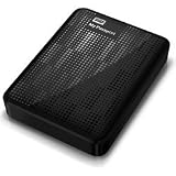 Western Digital My Passport 2 TB USB 3.0 Portable Hard Drive -WDBY8L0020BBKNESN (Black)