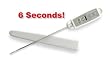 RT600C Superfast Waterproof Pocket Thermometer by ThermoWorks