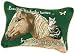 Horse & Cat Toss Pillow