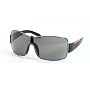 PRADA SPS 5OES 5AV1A1 GUNMETAL GRAY SUNGLASSES