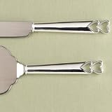 Double Heart Serving Set