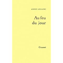Au feu du jour