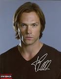 Supernatural Star Photo Signed By Jared Padalecki