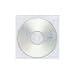 Compucessory Self-Adhesive CD Holders,Polypropylene,10 Sheets/PK,White
