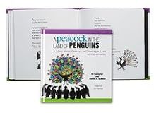Peacock in the Land of Penguins
