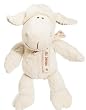 Simply Fido Organic Plush 10-Inch Regular Pet Toy, Lolly Lamb