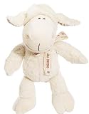 Simply Fido Organic Plush 10-Inch Regular Pet Toy, Lolly Lamb