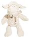 Lolly the Lamb Organic Plush Dog Toy by Simply Fido - Large 10