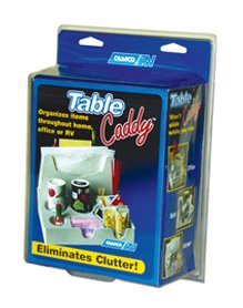 Camco 43813 RV Table Caddy Portable Organizer
